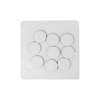 Sublimation MDF game tic tac toe-7 inch