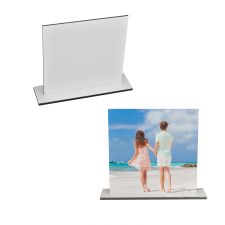 Sublimation MDF Photo Frame Desktop Display（150*150*3mm）