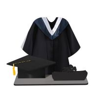 Sublimation Grad Series Photo Frame 4pcs a Set（ the Grown the Cap the Diploma the Base ）