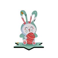 Sublimation Blank MDF Rabbit Desktop Display