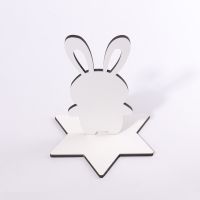 Sublimation Blank MDF Rabbit Desktop Display