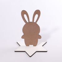 Sublimation Blank MDF Rabbit Desktop Display