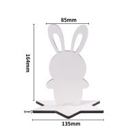 Sublimation Blank MDF Rabbit Desktop Display