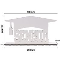 Sublimation MDF Grad Series Photo Frame (SENIOR 2022)