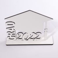 Sublimation Grad Hat Series   MDF Photo Frame (GRAD 2022)