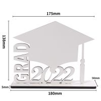 Sublimation Grad Hat Series   MDF Photo Frame (GRAD 2022)