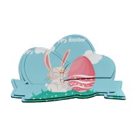 Sublimation MDF  Easter Egg Photo Panel 3 Layers