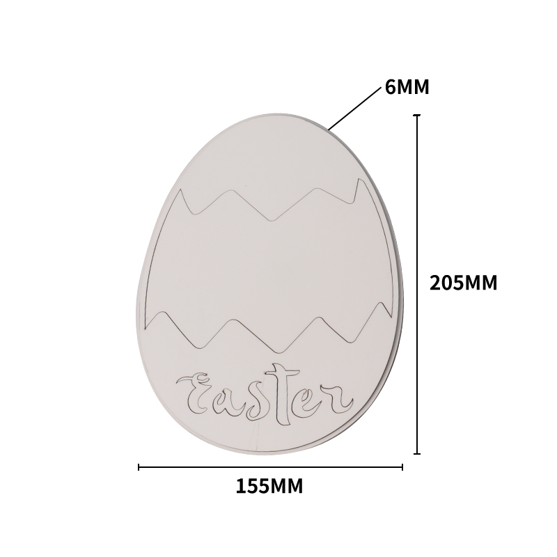 Sublimation MDF Easter Egg