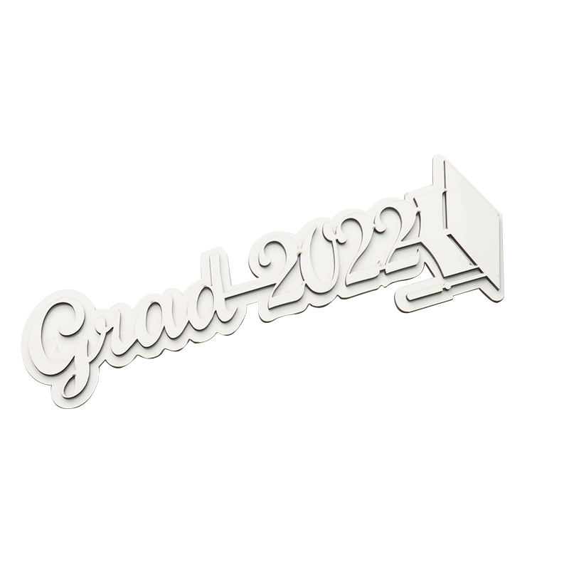 Grad 2022 Photo MDF Panel Sublimation Grad Series Blanks Rose