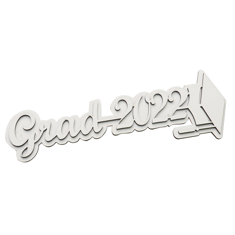 Grad 2022 Photo MDF Panel Sublimation Grad Series Blanks Rose