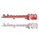 In Loving Memory Rose Sublimation Blank MDF Rose(white)