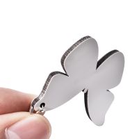 Sublimation Blank Butterfly MDF Earrings 1 pairs