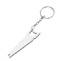 Sublimation Blank MDF saw blade keychains(Double Sided)