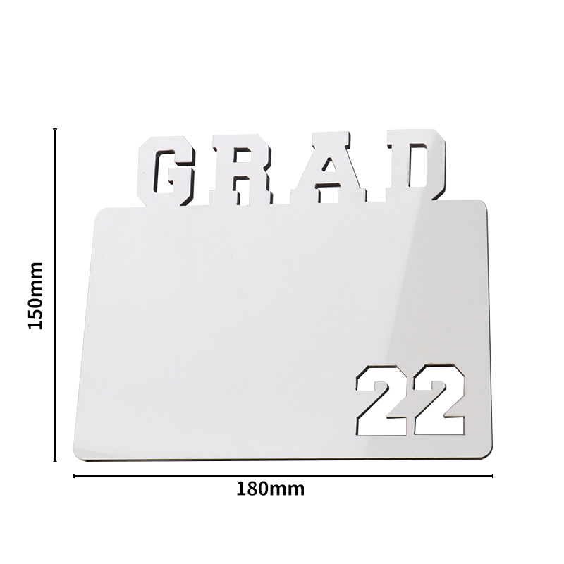 Sublimation Blank MDF GARD Photo Frames