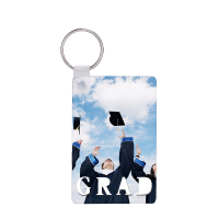 Sublimation Blank MDF Double-sided Carved Keychains(GRAD)