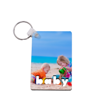 Sublimation Blank MDF Engraved Keychains(BABY)