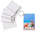 Sublimation Blank MDF Engraved Keychains(BABY)
