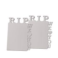 Sublimation Blank MDF Photo Frames(RIP WE-YOU)