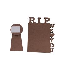 Sublimation Blank MDF Photo Frames(RIP WE-YOU)