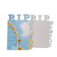 Sublimation Blank MDF Photo Frames(RIP WE-YOU)