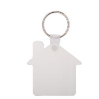 DIY Printing Sublimation MDF Double-sided Keychains( House )