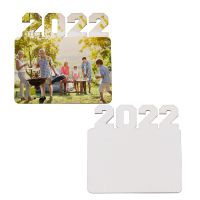 Sublimation Blank MDF Fridge Magnets 2022