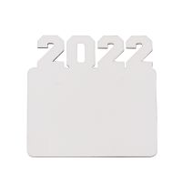 Sublimation Blank MDF Fridge Magnets 2022