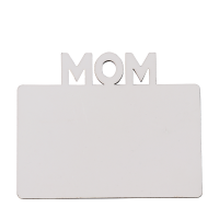 Sublimation Blank MDF Fridge Magnets MOM