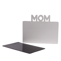 Sublimation Blank MDF Fridge Magnets MOM