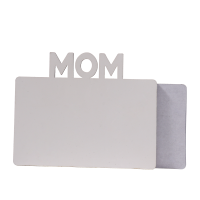 Sublimation Blank MDF Fridge Magnets MOM