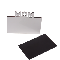 Sublimation Blank MDF Fridge Magnets MOM