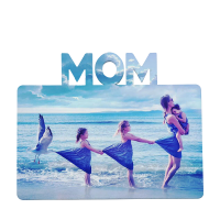 Sublimation Blank MDF Fridge Magnets MOM