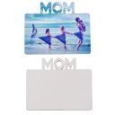 Sublimation Blank MDF Fridge Magnets MOM