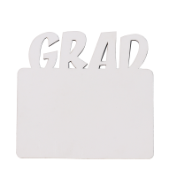 Sublimation Blank MDF Fridge Magnets GRAD