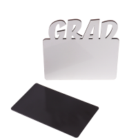 Sublimation Blank MDF Fridge Magnets GRAD