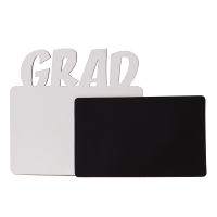 Sublimation Blank MDF Fridge Magnets GRAD