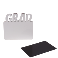 Sublimation Blank MDF Fridge Magnets GRAD