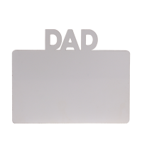 Sublimation Blank MDF Fridge Magnets DAD