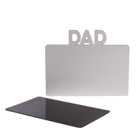 Sublimation Blank MDF Fridge Magnets DAD