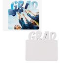 Sublimation Blank MDF Fridge Magnets GRAD