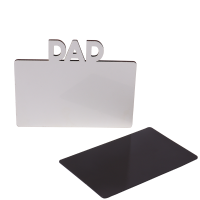 Sublimation Blank MDF Fridge Magnets DAD