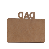 Sublimation Blank MDF Fridge Magnets DAD