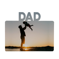 Sublimation Blank MDF Fridge Magnets DAD