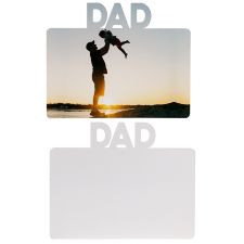 Sublimation Blank MDF Fridge Magnets DAD