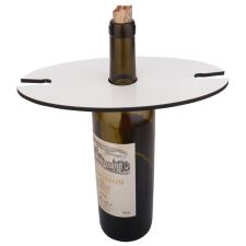 Sublimation Blanks MDF Wine Glass Holder Tray Cup Rack