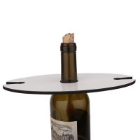 Sublimation Blanks MDF Wine Glass Holder Tray Cup Rack