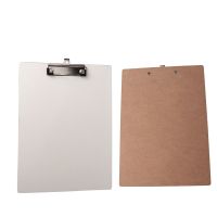 Sublimation Single-sided MDF Clip Board（315*226*5mm）