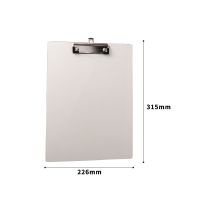 Sublimation Single-sided MDF Clip Board（315*226*5mm）