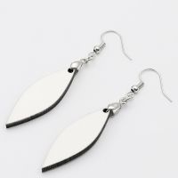 Double-sided Sublimation Blank MDF Earrings 1Pairs( Willow )