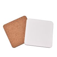 Sublimation 90mm Square Blank MDF Coasters